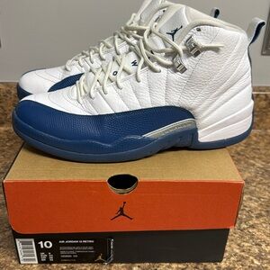 Jordan 12 French Blue